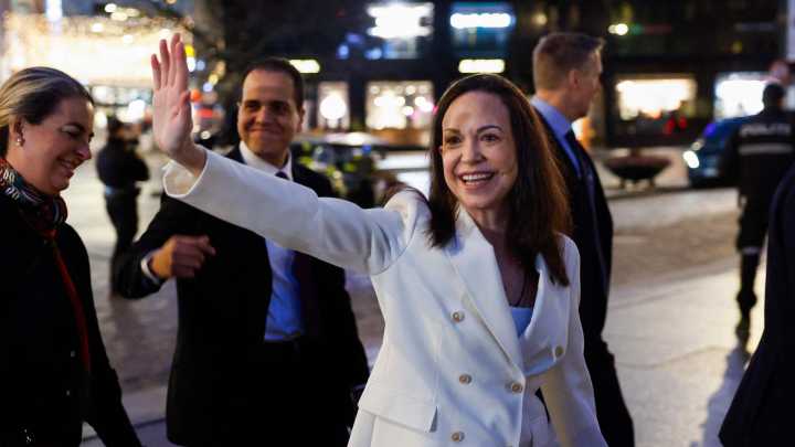 DIRECTO | Corina Machado comparece en Oslo al recibir el Nobel tras casi un año en la clandestinidad