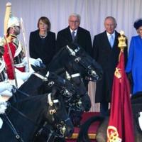German president gets royal treatment on UK state visit