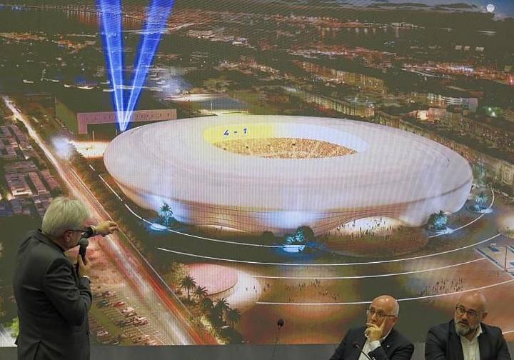 Juan Torres es designado director insular de la obra del nuevo Estadio de Gran Canaria