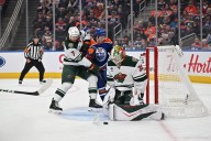 Deadspin | Jesper Wallstedt continues stellar run as Wild blank Oilers