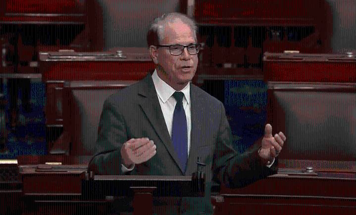 Gov. Mike Braun expresses disappointment with failed redistricting vote