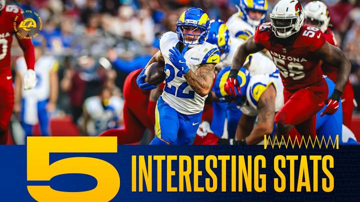 5 interesting stats from Rams' Week 14 rout of Cardinals: Season-highs in various offensive metrics, consistent success in both the run and pass game