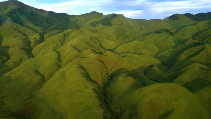 Wildfire rages in famed Dzukou Valley for third day, aerial operations likely to be conducted