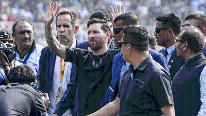 ‘Shaadi chhod ke aaya’: Disgruntled fan reveals he skipped his wedding for Lionel Messi
