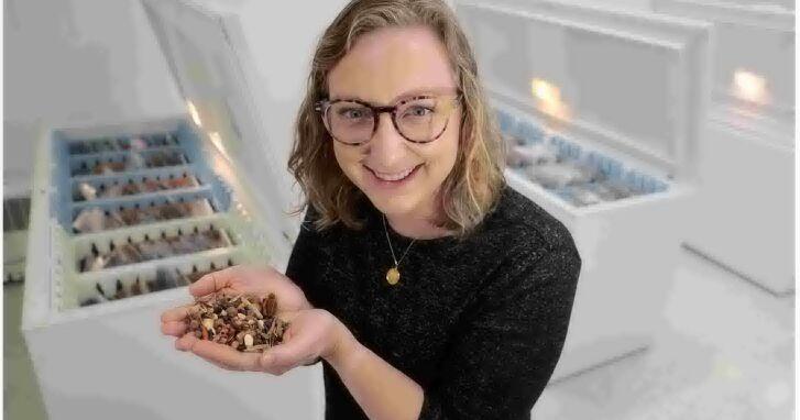 SEED BANK MOVES TO A NEW HOME