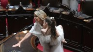 Diputados: el gesto de Virginia Gallardo a Milei y los juramentos políticos de González y Hadad