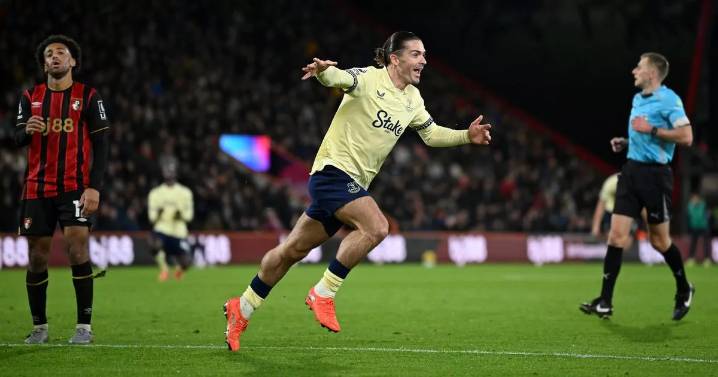 Everton player ratings as 'dominant' 9/10 star shines before Jack Grealish scores winner