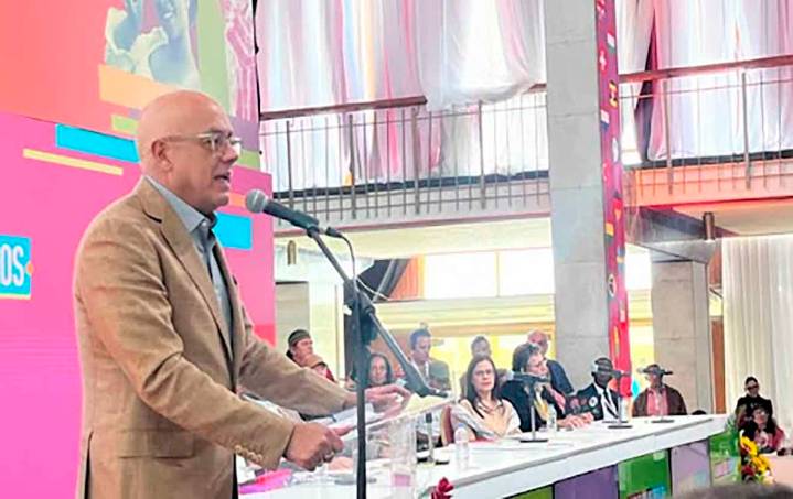 Jorge Rodríguez: El imperialismo fracasó en su intento de aislar a Venezuela