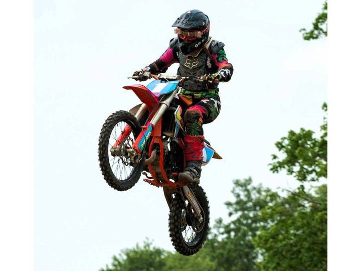Sarnia-area motocross champion picking up speed