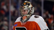 Carter Hart to make Golden Knights debut vs. Blackhawks