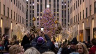 What time is Rockefeller Christmas tree lighting on Dec. 3?