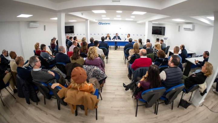 El PP de CLM renueva su Comité de Dirección con Moreno Moya como coordinador