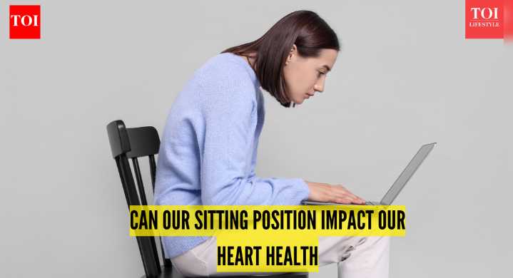 Heart health: The best sitting posture for a healthier heart
