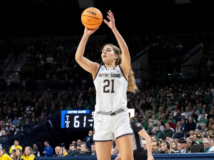 Fairmont alum turned WNBA pro: Maddy Westbeld returns home