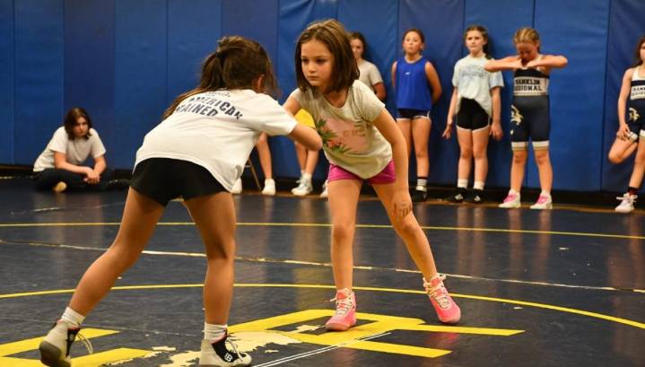 Girls' wrestling now the fastest growing sport in the country