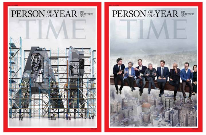 'Architects of AI' named Time magazine's 2025 person of the year