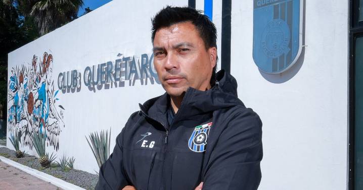 Su primer entrenamiento en el Querétaro: Esteban González comienza su etapa en el fútbol mexicano