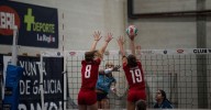 El Voleyourense sigue fuerte en casa y supera al Covadonga (3