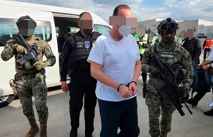 Detienen, otra vez, a César Duarte Jáquez