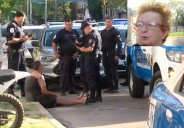 Asaltaron a una jubilada tras salir de un cajero en Paraná: vecinos atraparon al ladrón