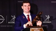 Indiana QB Fernando Mendoza wins Heisman Trophy as college football's top player
