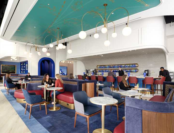 See Inside BlueHouse: JetBlue's First Ever Airport Lounge Opening Inside JFK