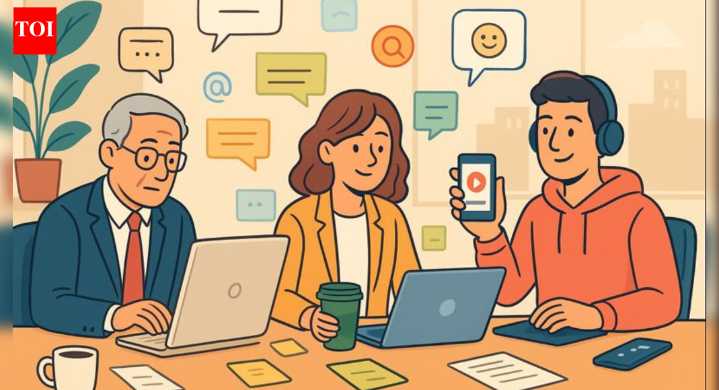 Boomers stay late, Millennials burn out, GenZ set boundaries: Welcome to work life in 2025