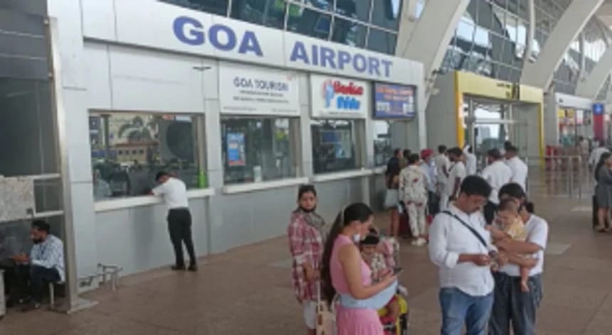 Over 50 Flights Cancelled in Goa Within 24 Hours