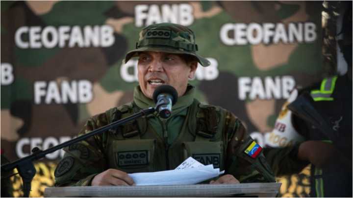 "Defenderemos lo que nos pertenece a todo trance": Comandante GJ Domingo Hernández Lárez