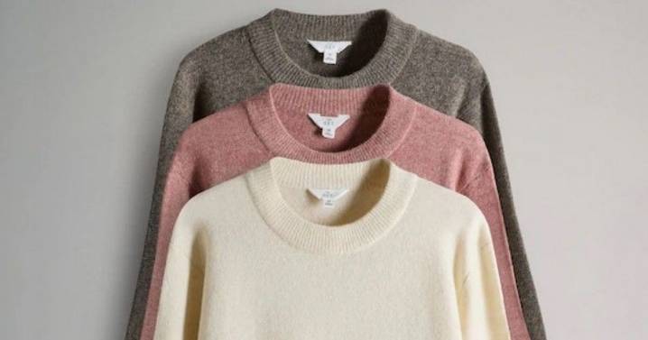 Next shoppers rave about set of 'soft' and 'warm' jumpers that work out at just £13.50 each