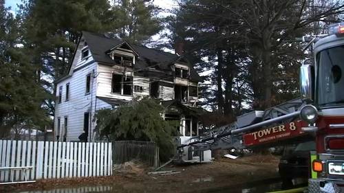 Police officer rescues 8 people from inside burning home in Penndel Borough, Bucks County, officials say