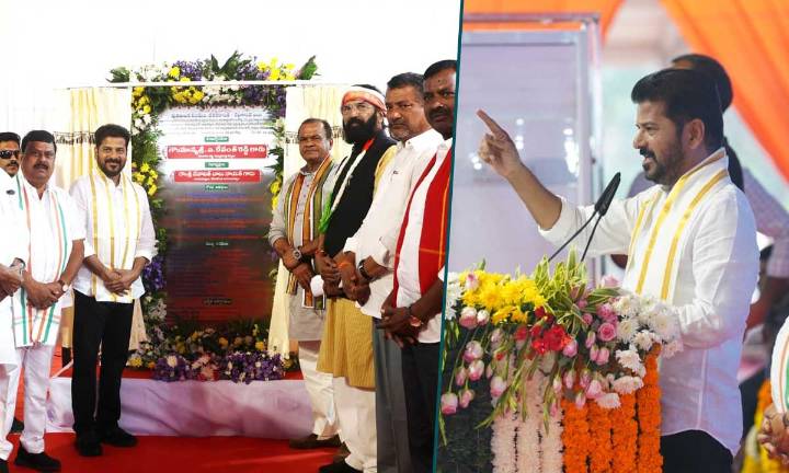 Telangana to Unveil New Development Model, Says CM Revanth Reddy | Major Projects Launched in Devarakonda