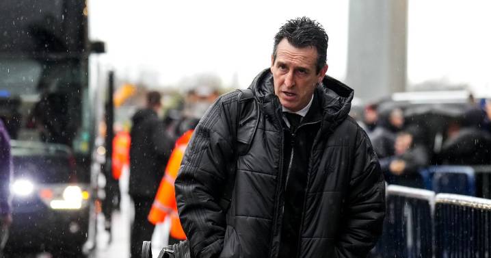Unai Emery makes Aston Villa transfer claim as 'most punished team' point made