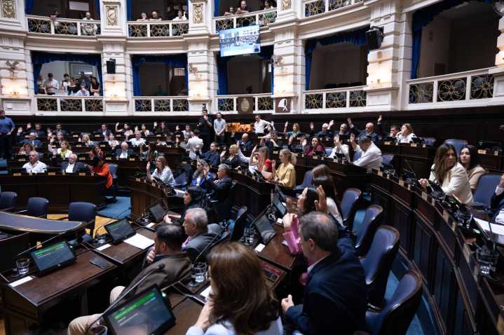 La Cámara de Diputados de la Provincia de Buenos Aires dio media sanción a la Ley de Financiamiento