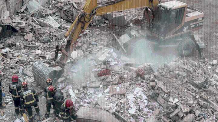 Morocco building collapse leaves 19 dead in Fes