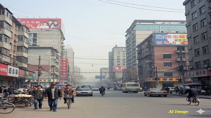 Lessons from the Past 143: Lessons from China 20 Years Ago