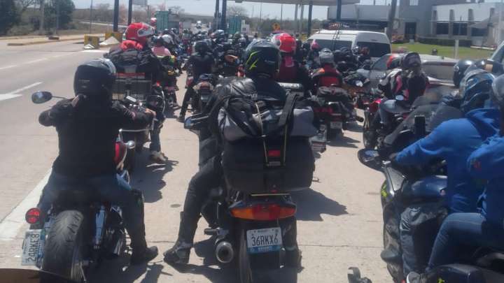 Manifestación de Motociclistas Hoy Domingo Será En Estas Vías de Acceso a CDMX