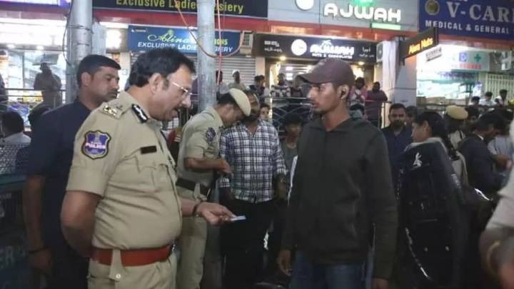 Hyderabad Police launch 'Operation Kavach' to check vehicles, suspicious persons