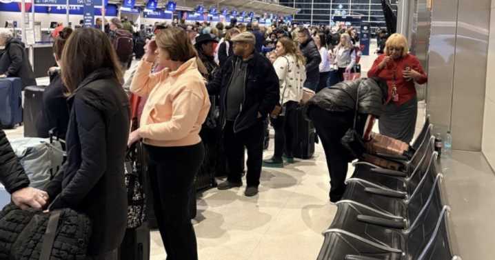 Ground stop issued for Delta flights at Detroit Metro Airport over network outage