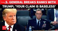‘Not True, Mr. President’: Top US General CLASHES With Trump Over ‘Invasion From Within’ Claims