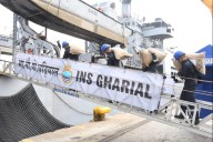 Indian Navy Sends Four More Ships to Sri Lanka Under Operation Sagar Bandhu