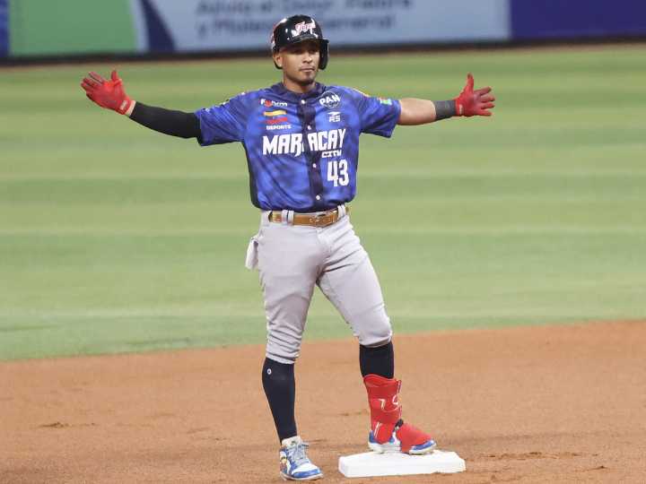 Lorenzo Cedrola: «Salí a buscar buenos pitcheos»