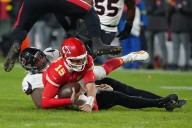 10 months after Super Bowl, Mahomes and Hurts struggle in historic week of turnovers