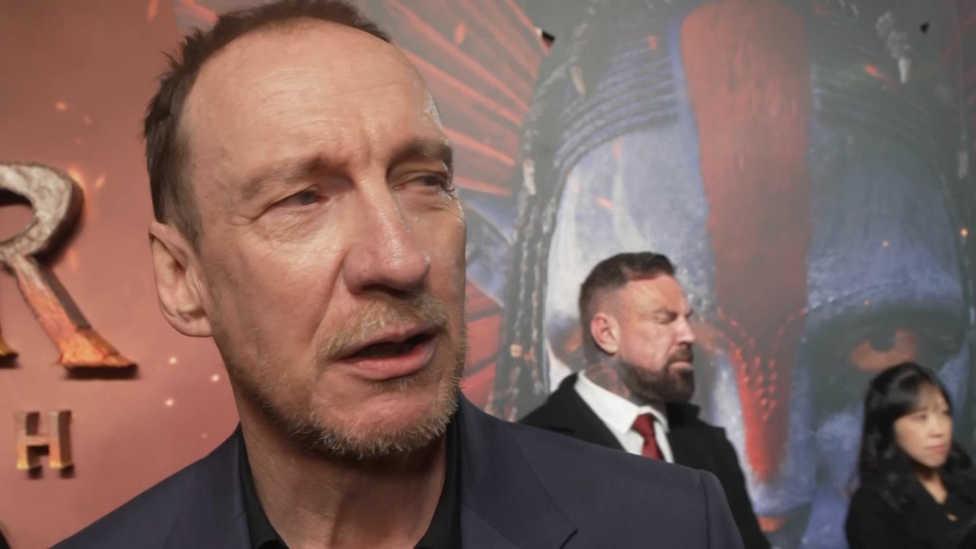 David Thewlis: AI threatens all human creativity