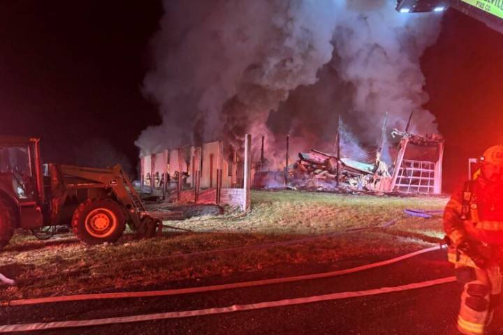 Electrical fire leaves $2.7 million in damages to industrial building in Loudoun Co.