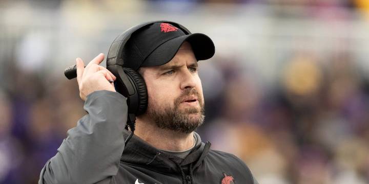 Iowa State hires Washington State’s Jimmy Rogers