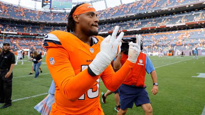 Bonitto, Mims Jr. open up about Broncos being betting underdogs against Packers