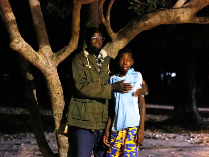 Nigerian children reunite with parents after being released from abduction