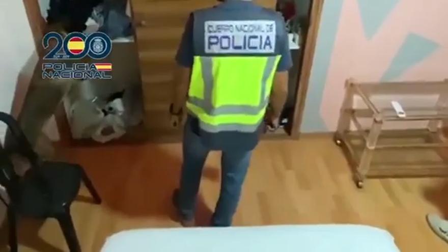 Diez detenidos en Málaga al desarticular una trama de blanqueo de capitales procedentes de la explotación sexual de mujeres