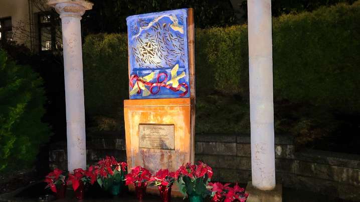 Snohomish County honored survivors and restored its vandalized memorial, as the promise of an HIV cure grows stronger than ever